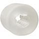 Мастурбатор Doc Johnson GoodHead Glow Helping Head, сквозной, светится в темноте