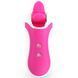 Стимулятор з імітацією оральних пестощів FeelzToys - Clitella Oral Clitoral Stimulator Pink