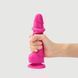Реалистичный фаллоимитатор Strap-On-Me Sliding Skin Realistic Dildo Fuchsia L, эффект подвижной кожи
