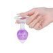 Анальная пробка Liebe Seele Heart-shaped Crystal Anal Plug - Purple Medium