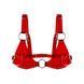 Лиф классический Feral Feelings - Bikini Top Red Trasparent