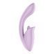 Вагінально-кліторальний вібратор Satisfyer Tongue Expert з язичком