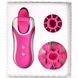 Стимулятор з імітацією оральних пестощів FeelzToys - Clitella Oral Clitoral Stimulator Pink