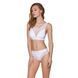 Топ с прозрачной вставкой Passion PS002 TOP S, white