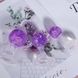 Анальная пробка Liebe Seele Heart-shaped Crystal Anal Plug - Purple Medium