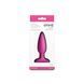 Анальная пробка с вибрацией NS Novelties INYA - Swirl - Pink