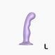 Насадка для страпона Strap-On-Me Dildo Plug P&G Lilas Metallic L