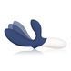 Масажер простати LELO Loki Wave 2 Base Blue, 2 мотори, манливий рух + вібрація