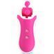 Стимулятор з імітацією оральних пестощів FeelzToys - Clitella Oral Clitoral Stimulator Pink