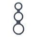 Тройное эрекционное кольцо Boners Triple Ring, диаметр 2,6; 3,3 и 3,8 см