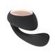 Смарт-вібратор LELO Ida Wave Black, вагінально-кліторальний, технологія WaveMotion, 2 мотори