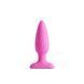 Анальная пробка с вибрацией NS Novelties INYA - Swirl - Pink