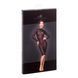 Платье с мокрым эффектом Noir Handmade F182 Classic dress made of elastic tulle, L