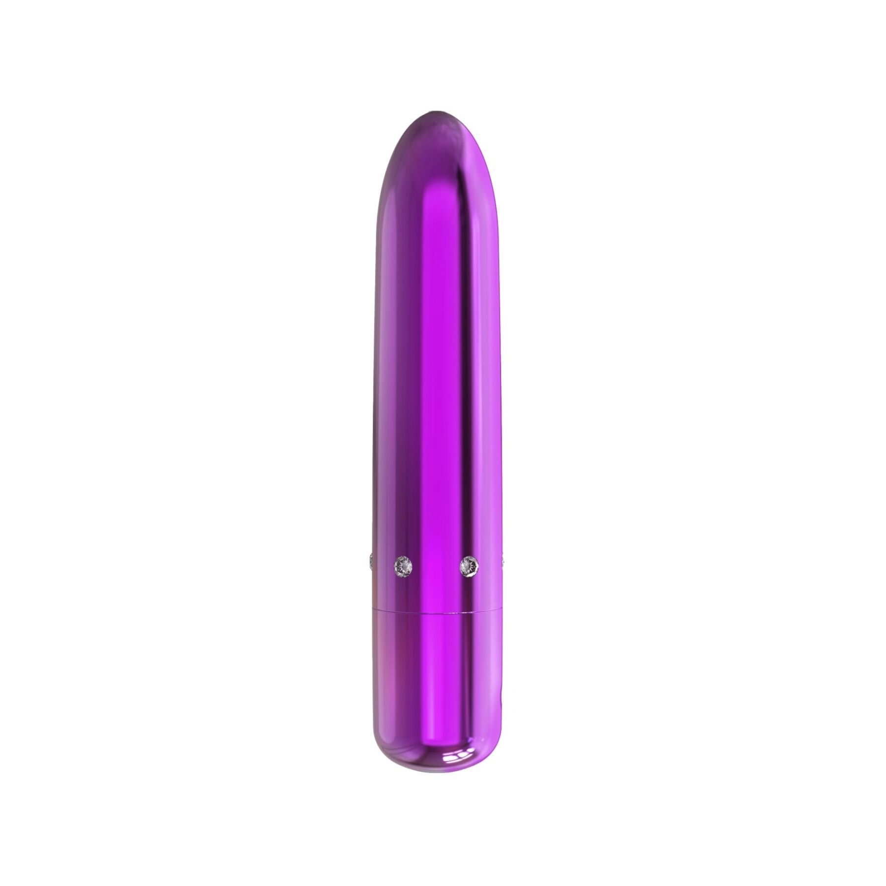 Вибропуля Powerbullet Pretty Point Rechargeable Bullet Purple Интернет магазин интимных