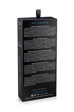 Крем для эрекции Plaisirs Secrets Male Performance Cream Nuit Ardente (60 мл)