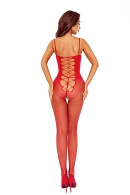 Бодистокинг Passion BS124 red