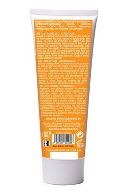 Змазка на водній основі BTB FLAVORED MANGO з ароматом манго (100 мл)