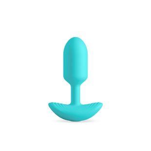 Анальная пробка с вибрацией NS Novelties INYA - Pulse - Teal