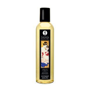 Масажна олія Shunga Adorable &ndash; Coconut thrills (250 мл) натуральна зволожувальна