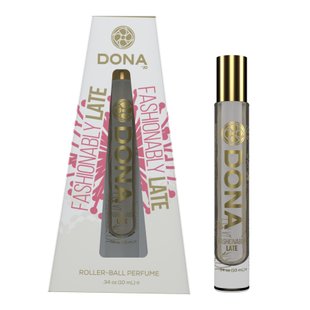 Парфюм DONA Roll-On Perfume - Fashionably Late (10 мл)