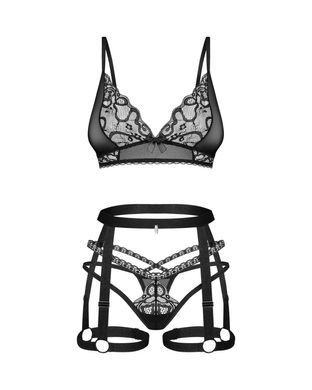Комплект Obsessive Blomentis 3-pcs set M/L