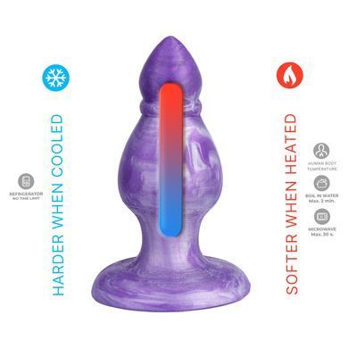 Анальная пробка SilexD Fantasy - Queen M Plug
