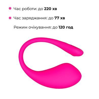 Смарт-виброяйцо Lovense Lush 3