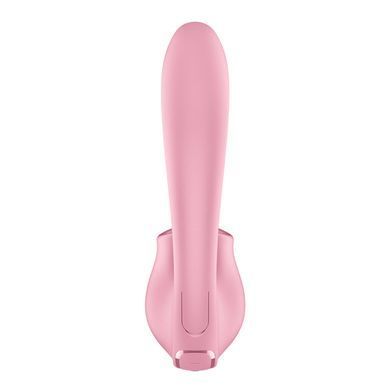 Вагинально-клиторальный вибратор Satisfyer Tongue Genius с язычком