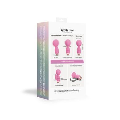 Мини-вибромассажер Love To Love Itsy Bitsy &ndash; Pink Passion