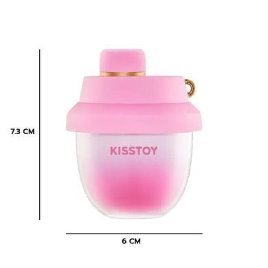 Вакуумний стимулятор KISTOY Kiss Pods