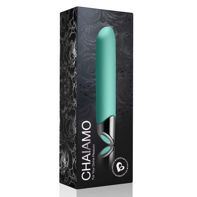 Вибратор Rocks Off Chaiamo Teal