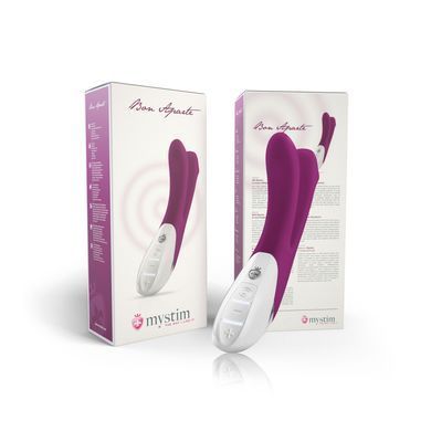 Вибратор Mystim Bon Aparte oh so aubergine