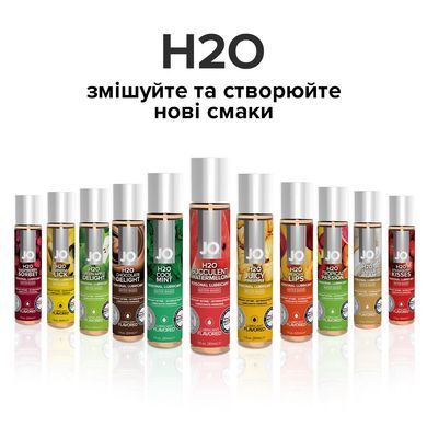 Смазка на водной основе JO H2O &mdash; Watermelon (60 мл) без сахара, растительный глицерин