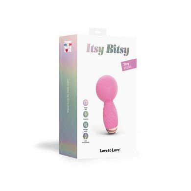 Мини-вибромассажер Love To Love Itsy Bitsy &ndash; Pink Passion