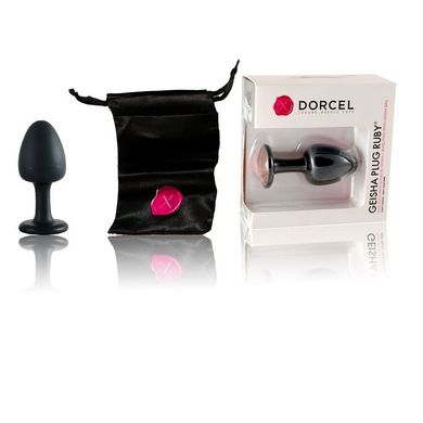 Анальная пробка Dorcel Geisha Plug Ruby M