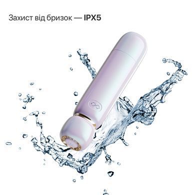 Вакуумный клиторальный стимулятор Zalo Lia Lavender Purple, 3 насадки, 3 режима, разная интенсивность