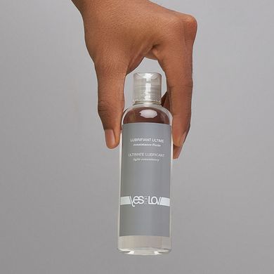 Смазка на силиконовой основе YESforLOV ULTIMATE LUBRICANT light consistency 100 мл, можно для массажа