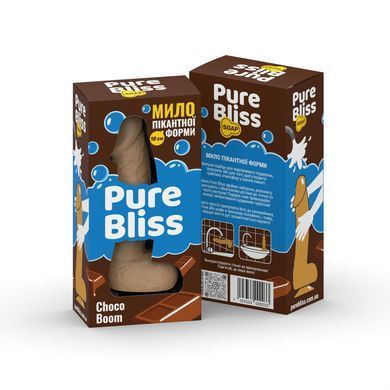 Ароматное мыло пикантной формы Pure Bliss Brown Choco Boom (Шоколад) 18 см