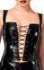 Корсет Noir Handmade F379 Dominae Frontbind PVC Corset Top XS