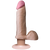 Фаллоимитатор Doc Johnson The Realistic Cock 6 inch ULTRASKYN, диаметр 4,3см, плавная регулировка