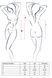 BEATRIZ CHEMISE black XXL/XXXL Passion