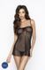 BEATRIZ CHEMISE black XXL/XXXL Passion