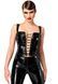 Корсет Noir Handmade F379 Dominae Frontbind PVC Corset Top XS