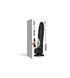 Реалистичный фаллоимитатор Strap-On-Me Sliding Skin Realistic Dildo Black XL, эффект подвижной кожи