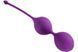 Вагінальні кульки Alive U-Tone Balls Purple, діаметр 3,5 см, вага 77 г
