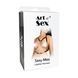 Жіноча портупея з натуральної шкіри Art of Sex - Miss Sexy, колір Чорний, розмір L-2XL