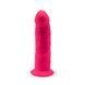 Фаллоимитатор SilexD Henry Pink (MODEL 2 size 7.5in), двухслойный, силикон+Silexpan, диаметр 4,8см