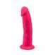 Фаллоимитатор SilexD Henry Pink (MODEL 2 size 7.5in), двухслойный, силикон+Silexpan, диаметр 4,8см