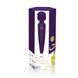 Вибромассажер Rianne S: Bella Mini Wand Purple, 10 режимов, медицинский силикон, подарочная упаковка