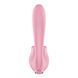 Вагинально-клиторальный вибратор Satisfyer Tongue Genius с язычком